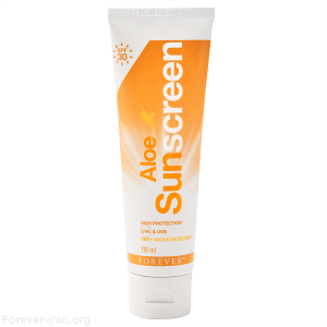 کرم ضد آفتاب فوراور | مناسب برای انواع پوست